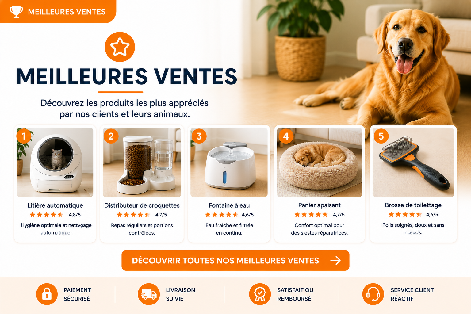 MEILLEURES VENTES