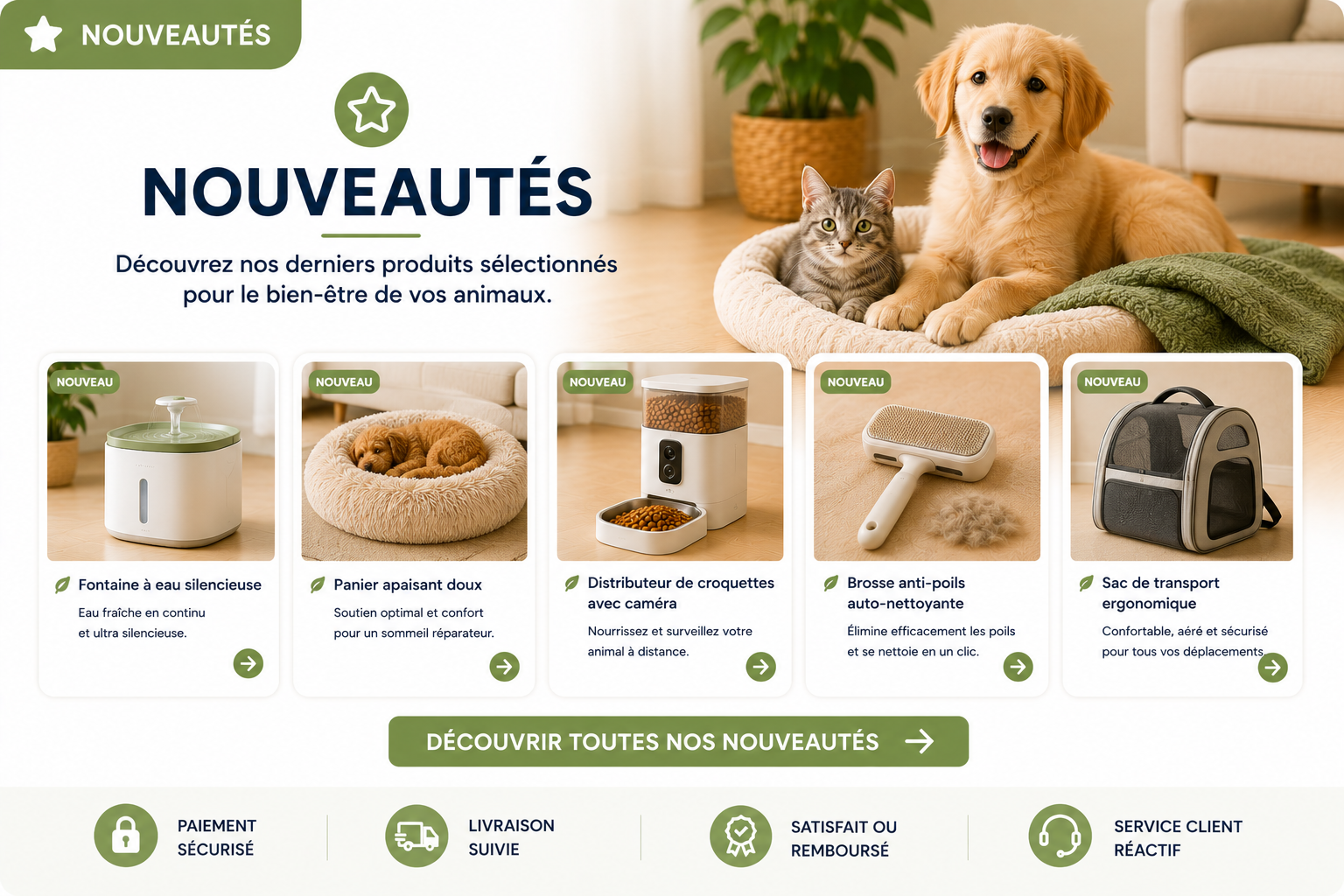 NOUVEAUTÉS
