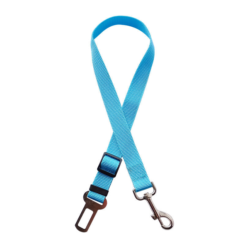 Sangle de retenue automobile pour chien et chat, harnais non inclus
