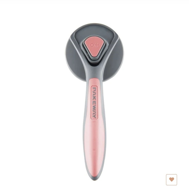 Brosse anti-poils pour chat et chien en trois coloris