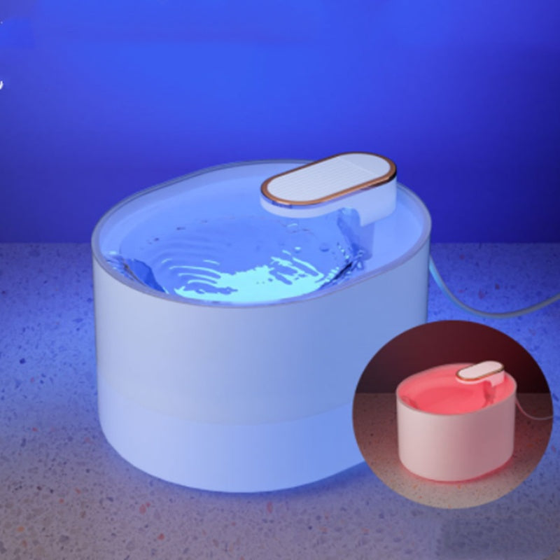 Fontaine à eau filtrante USB pour chien et chat