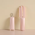 Peigne pliable blanc pour retirer les poils morts