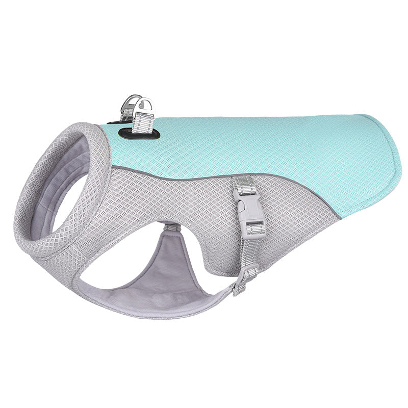 Manteau rafraîchissant chien léger à humidifier avant utilisation