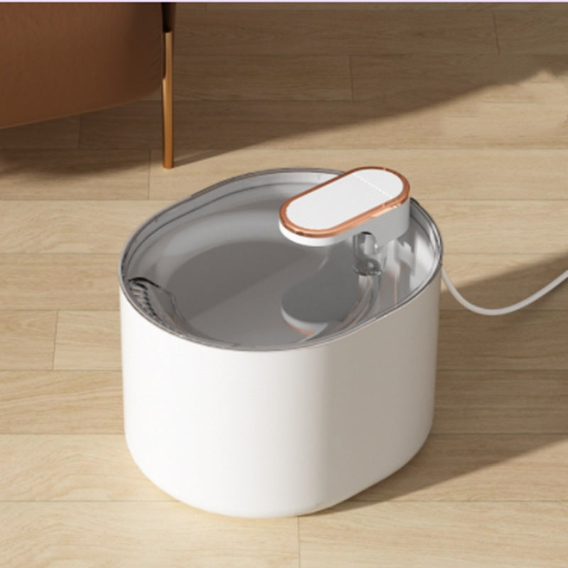 Fontaine à eau filtrante avec pompe USB