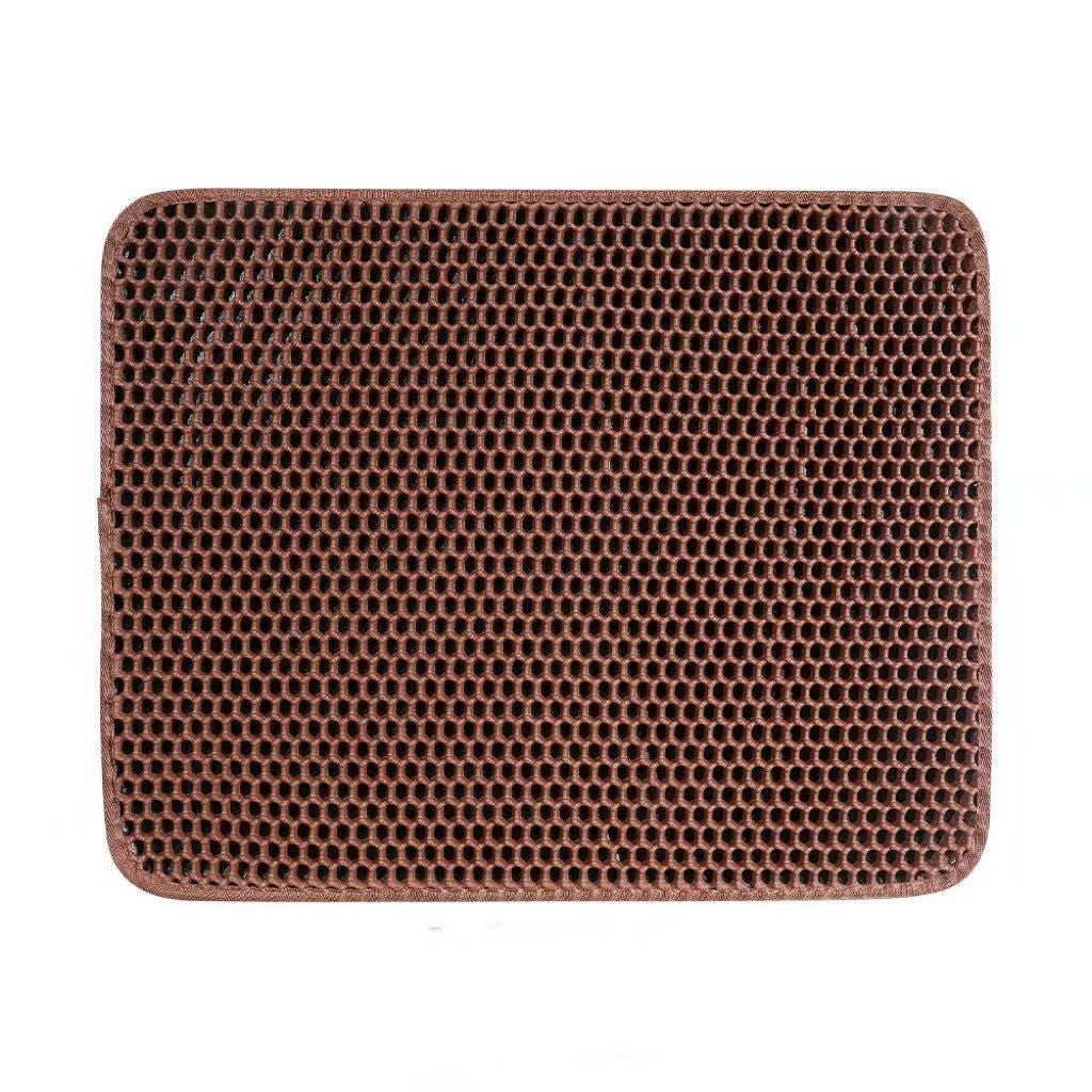 Tapis de litière facile à vider et nettoyer