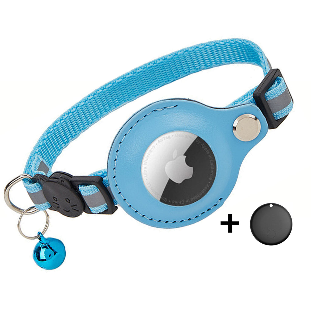 Détail du traceur localisateur pour collier de chat