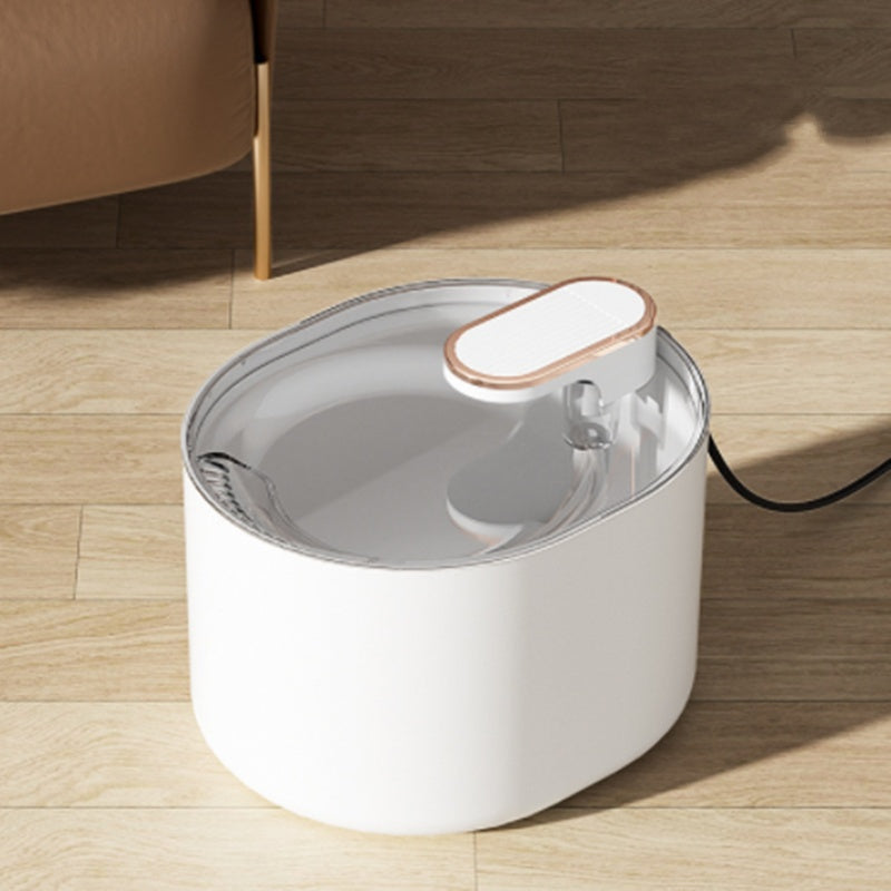 Fontaine filtrante USB avec eau en circulation