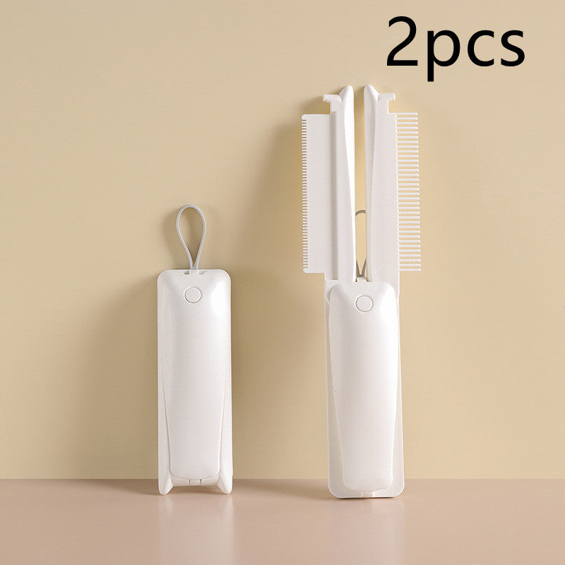 Peigne pliable anti-poils pour chien et chat