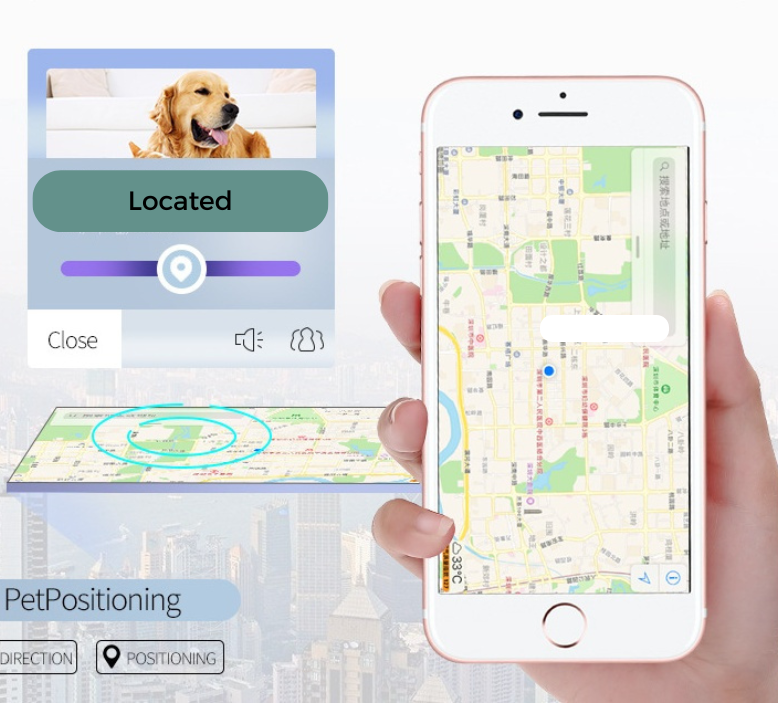 Collier GPS Chien & Chat Connecté | PawConnect