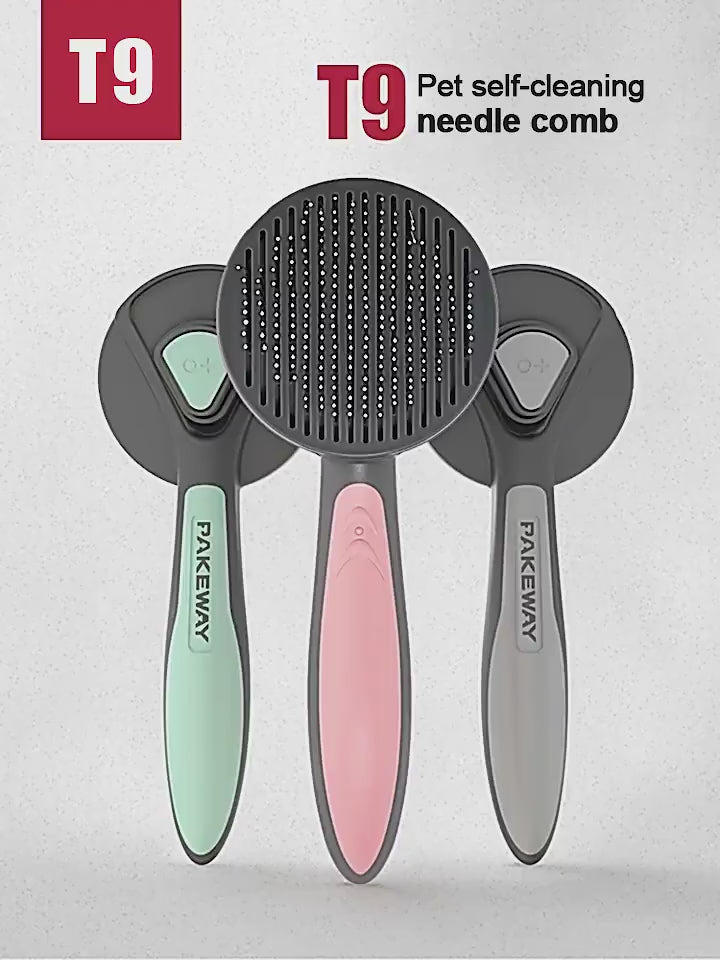 Pie Can Be A Pet Self-Cleaning Comb